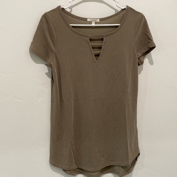 Maurices Brown Shirt - Picture 4 of 7